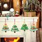 24 pcs Christmas Craft Set for Kid Creative Xmas Tree Poke Art Toy Make Your Own Christmas Tree Poking Art Crafts Kit with Fabric for 4-12 Years Boy Girl Child Classroom Activity Art Project